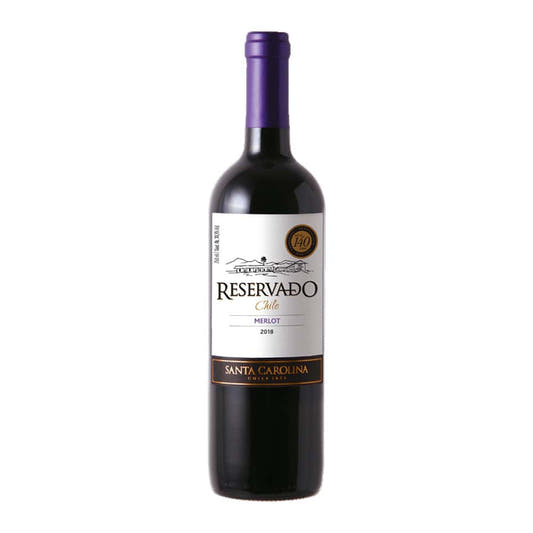 Vinho Santa Carolina Reservado Merlot 750ml