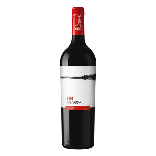 Vinho Sin Palabras Malbec 750ml