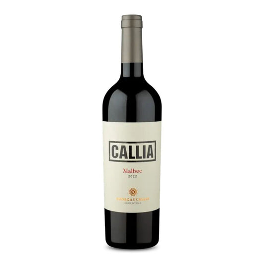 Vinho Tinto Argentino Callia Malbec 750ml