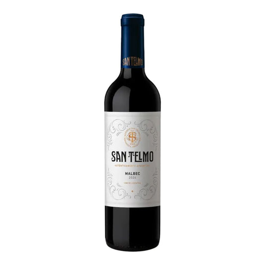 Vinho Tinto Argentino San Telmo Malbec 750ml