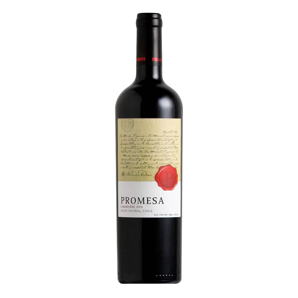 Vinho Tinto Carmenere Promesa 750ml