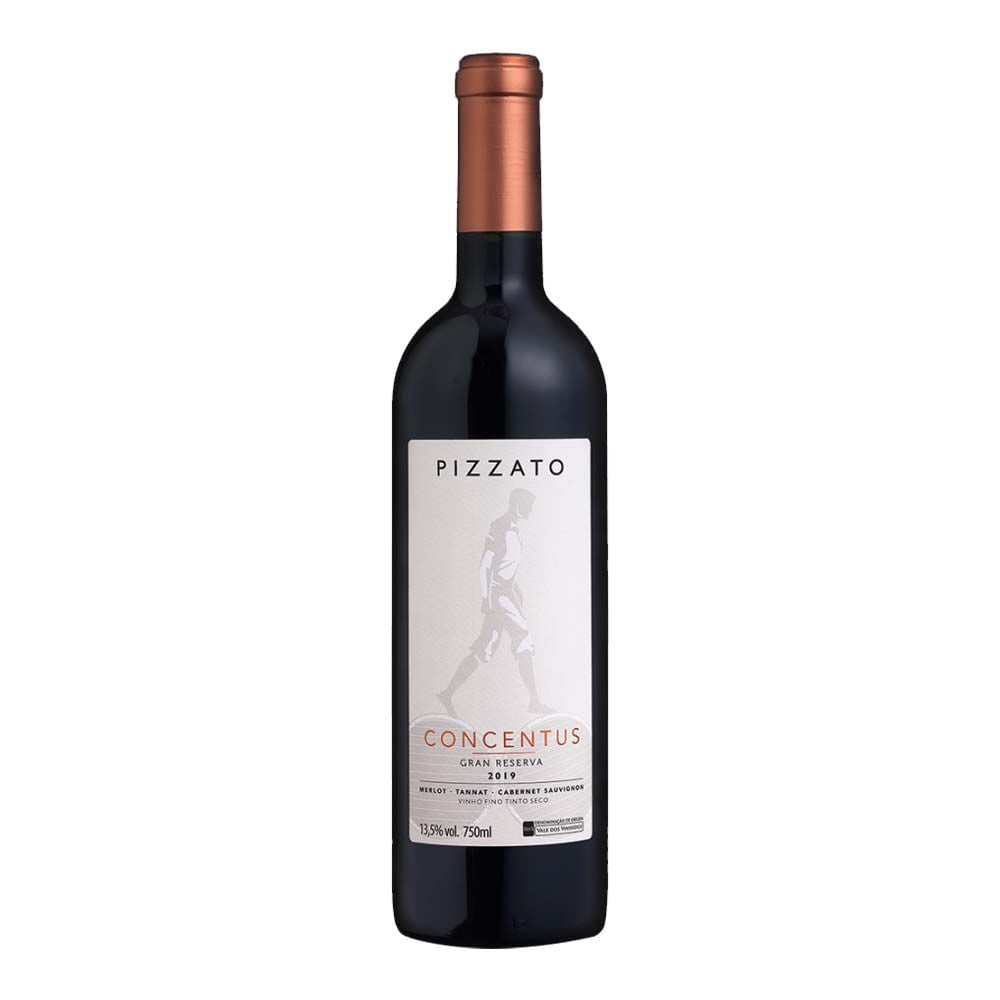 Vinho Tinto Concentus Gran Reserva Pizzato 750ml