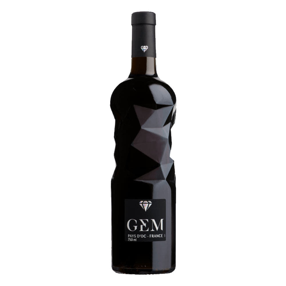Vinho Tinto Francês GEM Pays DOC 750ml