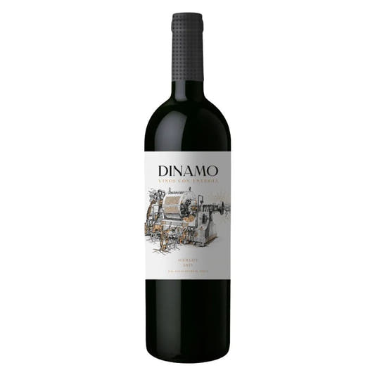 Vinho Tinto Merlot Dinamo 750ml