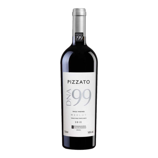 Vinho Tinto Pizzato DNA 99 Merlot 750ml