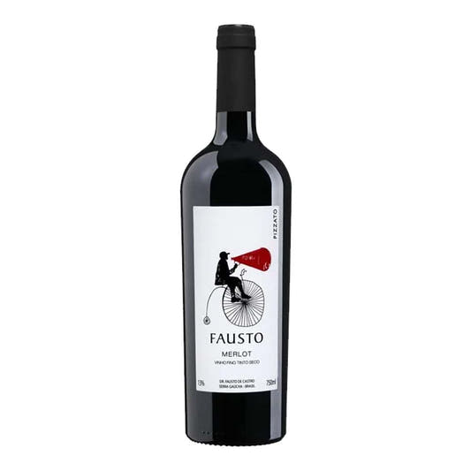 Vinho Tinto Pizzato Fausto Merlot 750ml