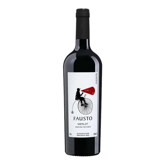 Vinho Tinto Pizzato Fausto Merlot 750ml