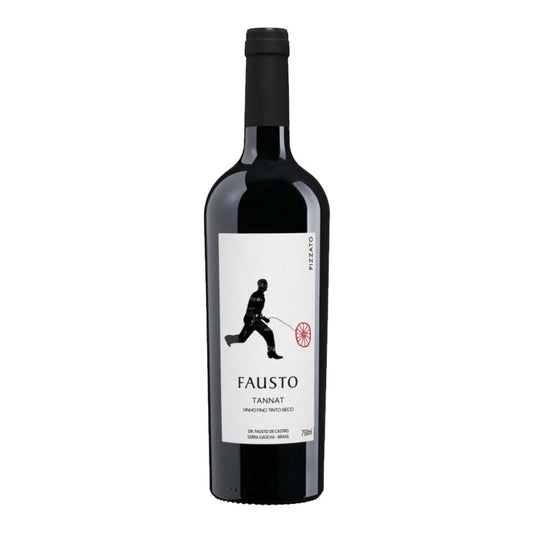 Vinho Tinto Pizzato Fausto Tannat 750ml