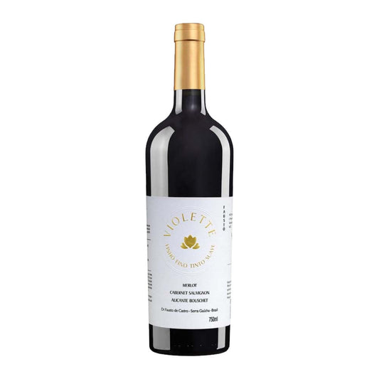 Vinho Tinto Suave Pizzato Fausto Violette 750ml