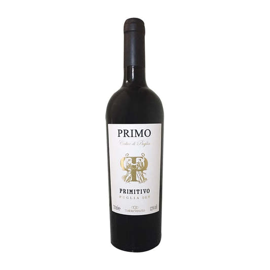 Vinho Torrevento Primo Primitivo IGT 750ml