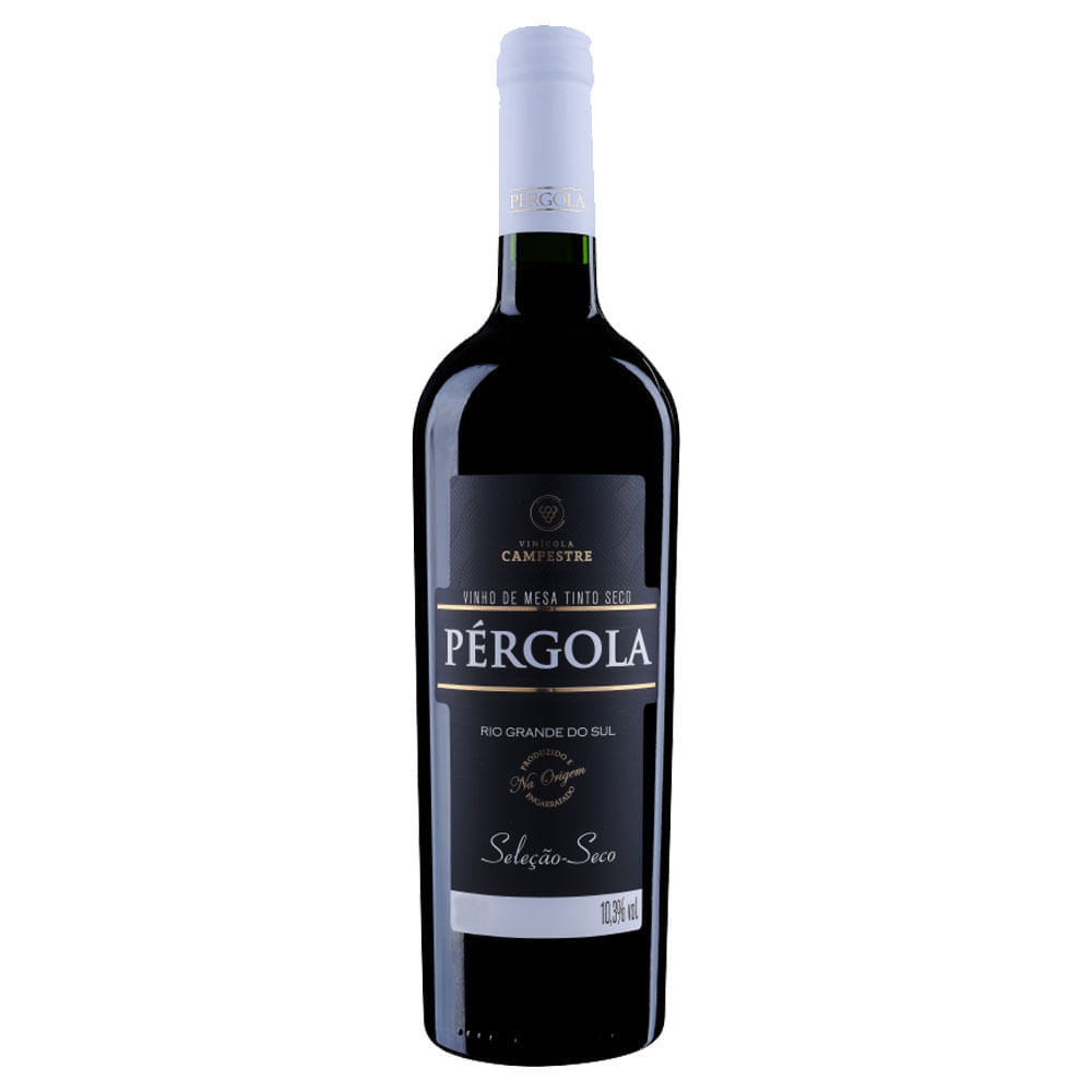 Vinho de Mesa Tinto Seco Pérgola 1L