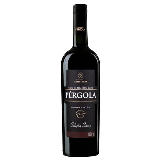 Vinho de Mesa Tinto Suave Pérgola 1L
