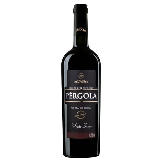 Vinho de Mesa Tinto Suave Pérgola 1L