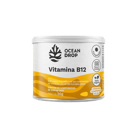 Vitamina B12 60 Comprimidos Ocean Drop