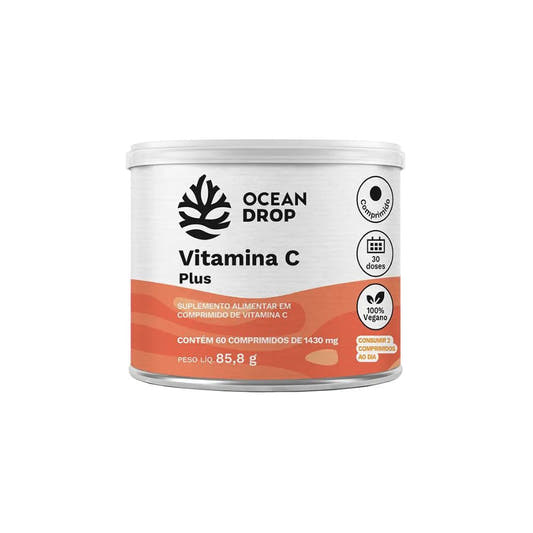 Vitamina C Plus 60 Cápsulas Ocean Drop