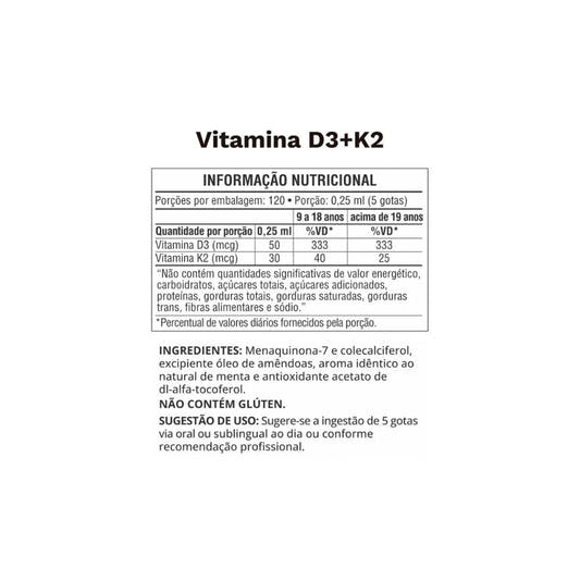 Tabela-nutricional-da-Vitamina-D3---K2-Ocean-Drop-destacando-concentracao-de-vitaminas-e-ingredientes-como-oleo-de-amendoas.