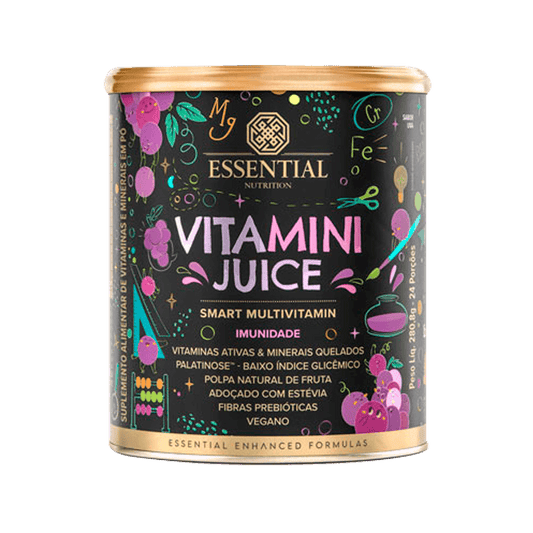 Vitamini Juice Uva 280,8g Essential Nutrition
