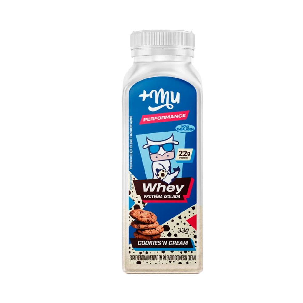 WHEY-MAIS-MU-PERFORMANCE-COOKIES-CREAN-GARRAFINHA-33G