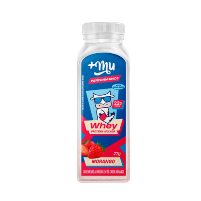 WHEY-MAIS-MU-PERFORMANCE-MORANGO-GARRAFINHA-27G