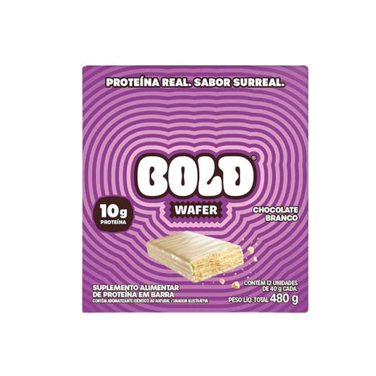 Wafer-Proteico-Chocolate-Branco-Caixa-com-12x40g-BOLD-Snacks
