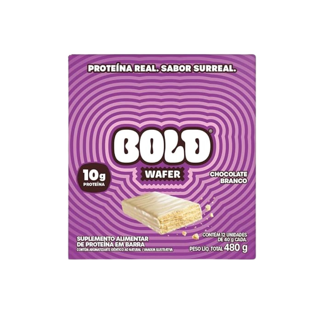 Wafer-Proteico-Chocolate-Branco-Caixa-com-12x40g-BOLD-Snacks