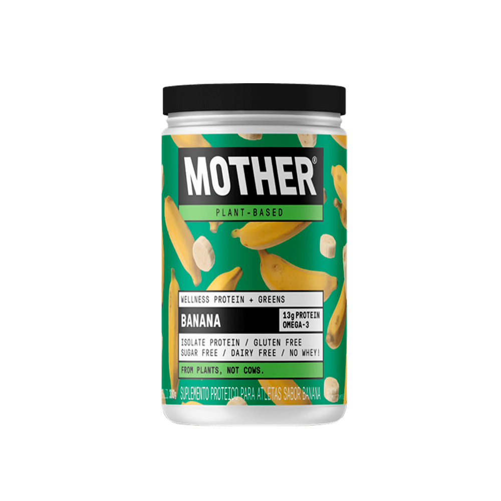 Wellness E Greens Protein Banana 300g Mother