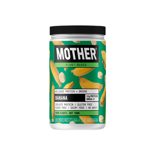 Wellness E Greens Protein Banana 300g Mother