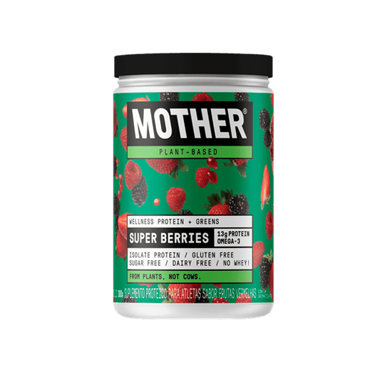 Wellness E Greens Protein Frutas Vermelhas 300g Mother