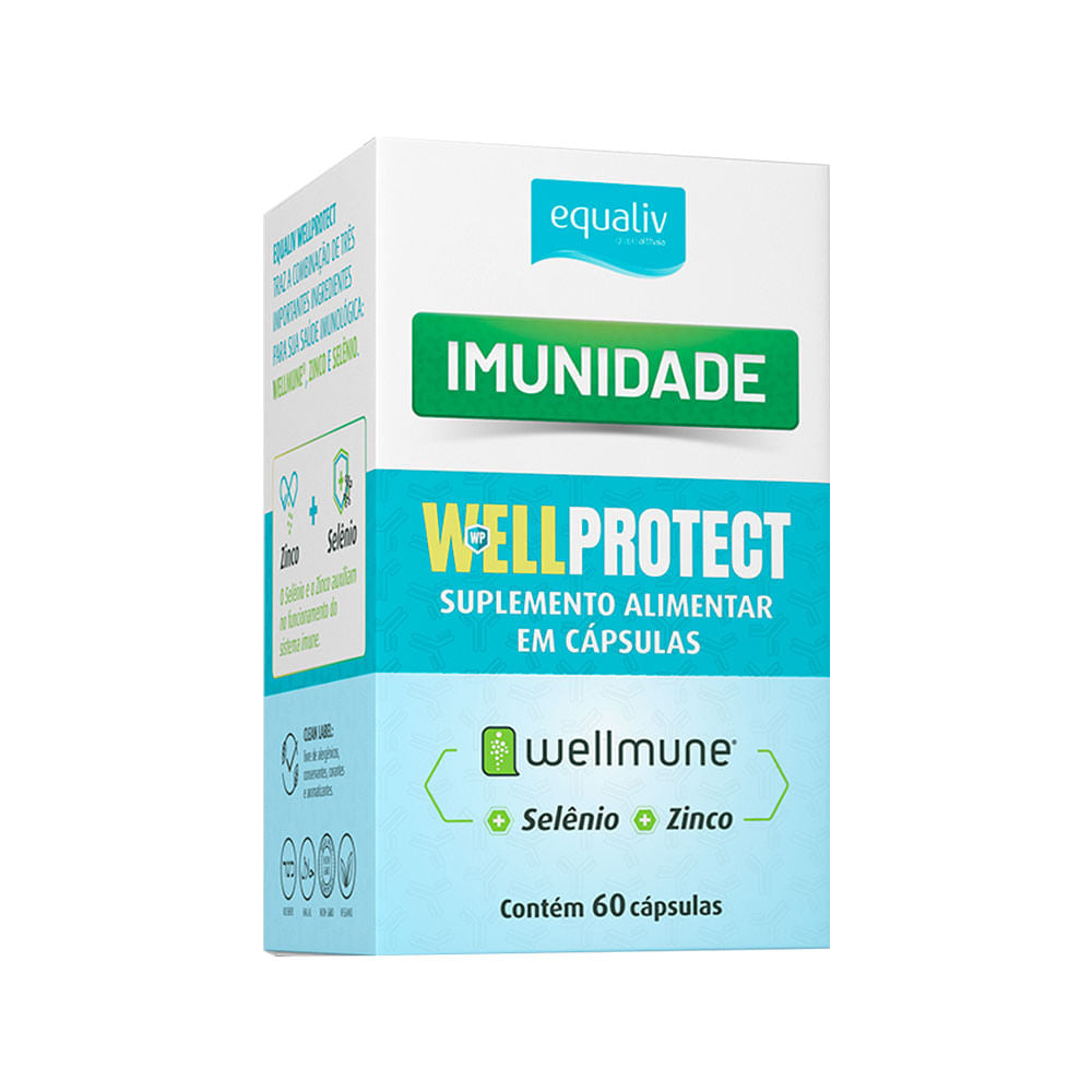 Wellprotect Wellmune 60 Cápsulas Equaliv