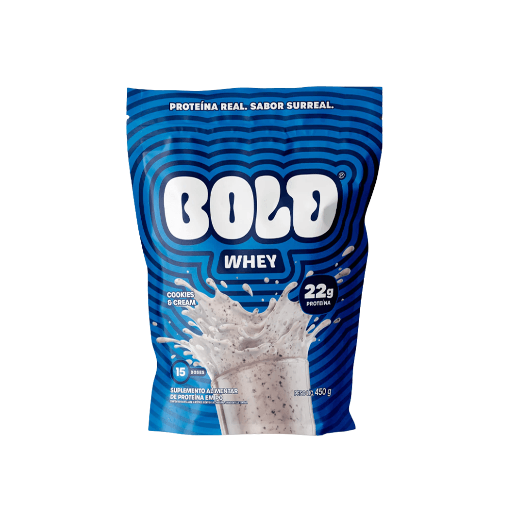 Embalagem-bold-whey-450g-sabor-cookies-cream-com-22g-de-proteina-por-dose-suplemento-de-alto-rendimento