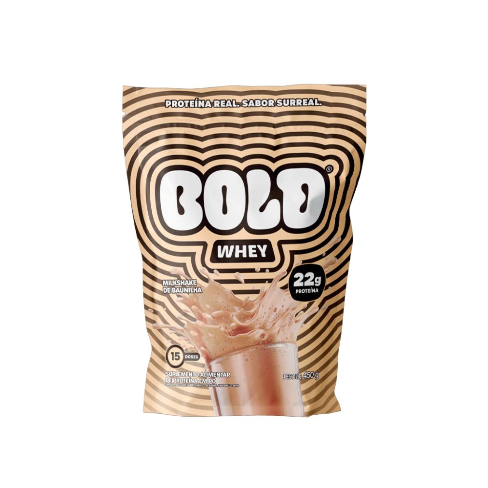 Embalagem-do-suplemento-bold-whey-sabor-milkshake-de-baunilha-com-15-doses-e-22g-de-proteina-por-porcao