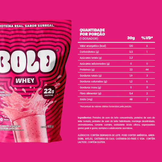 Informacoes-nutricionais-do-bold-whey-mousse-de-morango-com-22g-de-proteina-e-baixo-teor-de-carboidratos