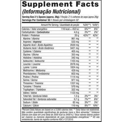 Whey 4HD Baunilha 837g Black Skull