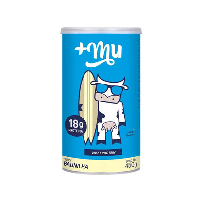 Whey Concentrado Baunilha 450g +Mu