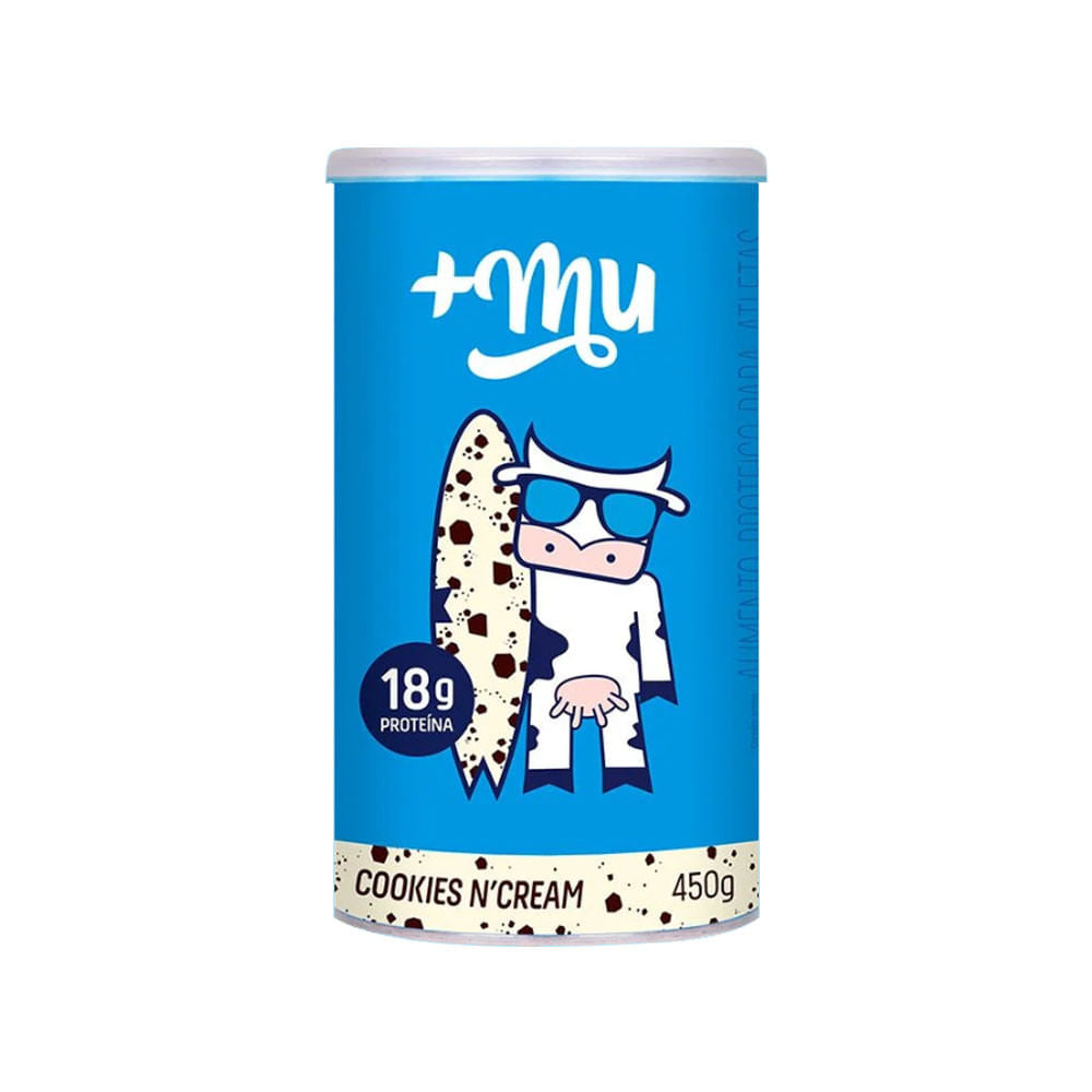 Whey Concentrado Cookies n Cream 450g +Mu