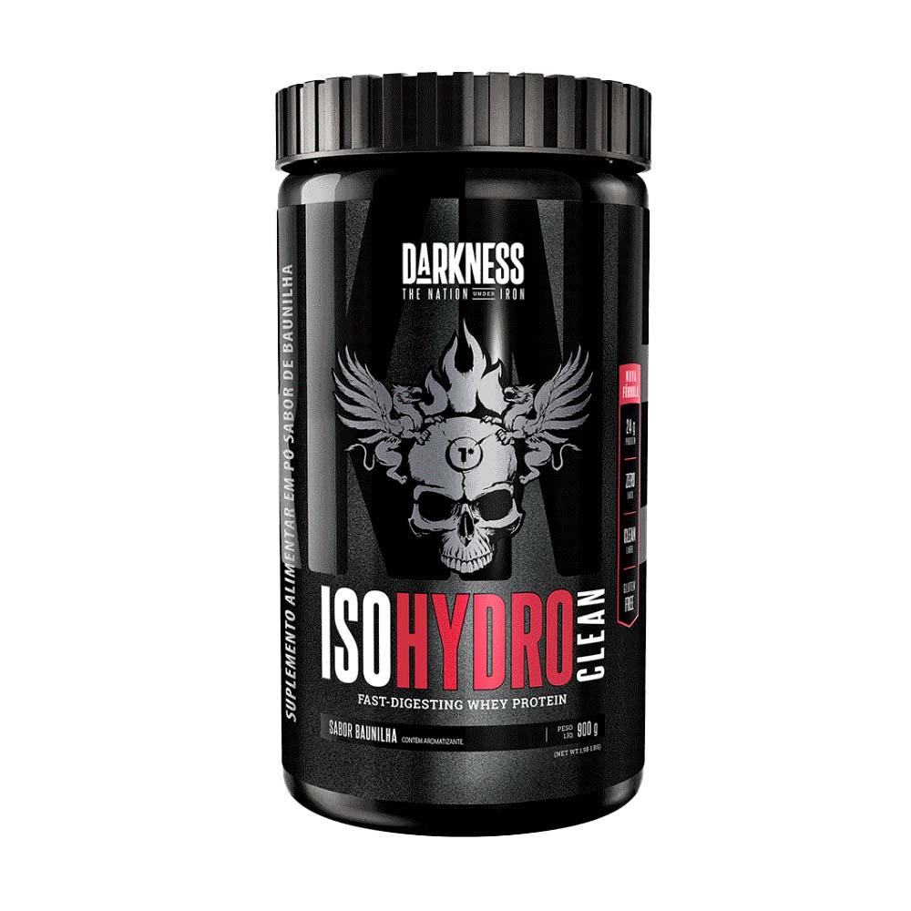 Whey-Isolado-e-Hidrolisado-Clean-Darkness-Baunilha-900g-Integralmedica