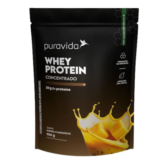 Whey-Protein-Concentrado-Manga-e-Maracuja-900g-Puravida