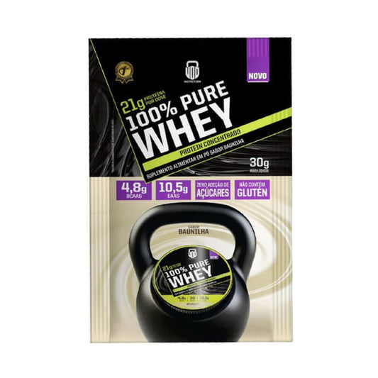 Whey Protein Concentrado Sabor Baunilha 30g WOD Nutrition