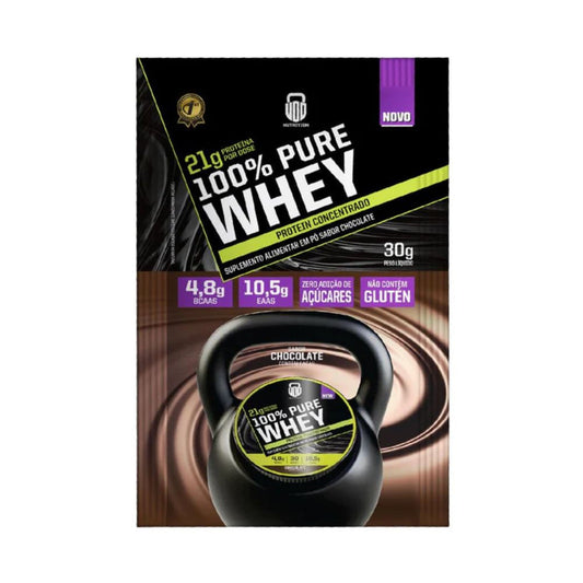 Whey Protein Concentrado Sabor Chocolate 30g WOD Nutrition