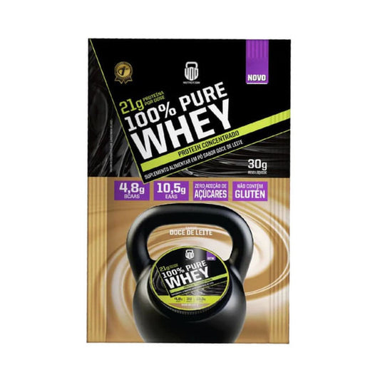 Whey Protein Concentrado Sabor Doce de Leite 30g WOD Nutrition