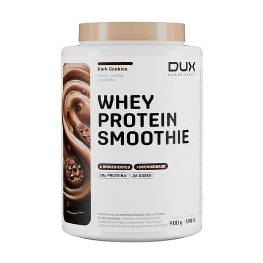 Whey Protein Concentrado Smoothie Dark Cookies 900g DUX Human Health