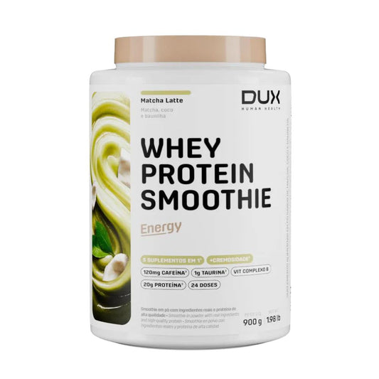 Whey-Protein-Concentrado-Smoothie-Energy-Matcha-Latte-900g-DUX-Human-Health