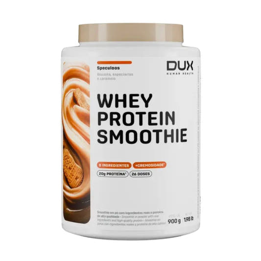 Whey Protein Concentrado Smoothie Speculoos 900g DUX Human Health