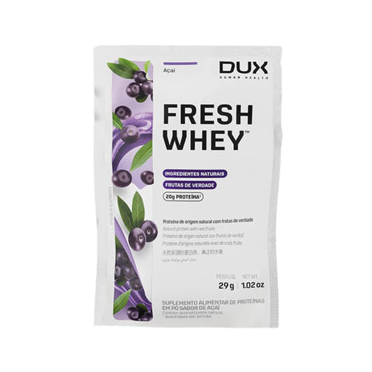 Whey Protein FreshWhey Açaí 29g DUX Human Health