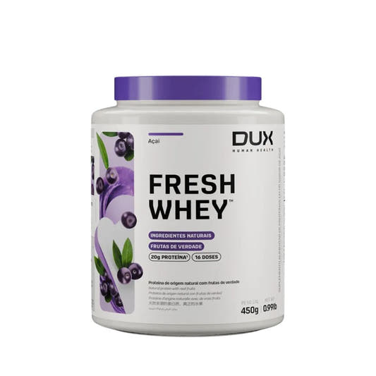 Whey Protein FreshWhey Açaí 450g DUX Human Health