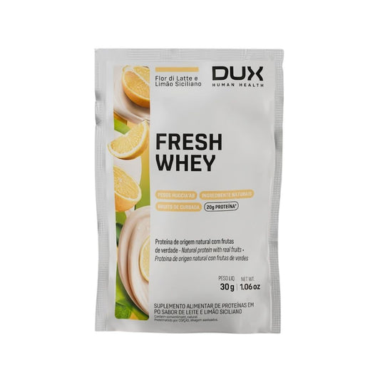 Whey-Protein-FreshWhey-Fior-di-Latte-e-Limao-Siciliano-30g-DUX-Human-Health
