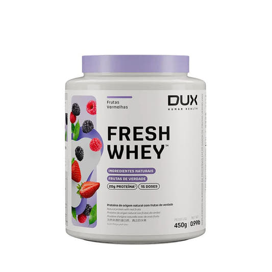 Whey Protein FreshWhey Frutas Vermelhas 450g DUX Human Health