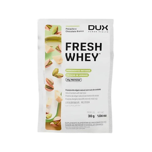 Whey Protein FreshWhey Pistache e Chocolate Branco 30g DUX Human Health