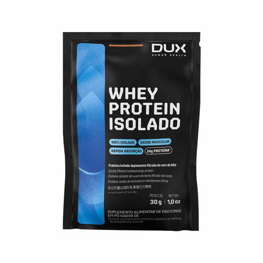 Whey Protein Isolado Doce de Leite 30g Dux Human Health