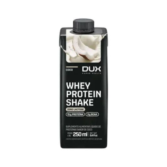Whey Protein Shake Coco 250ml DUX Human Healt